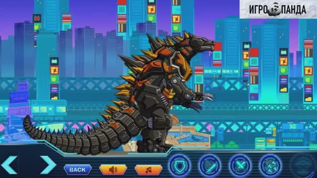 Робот Бегемот. смотреть онлайн