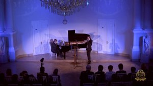 Igor Smirnov. Pavlovskaya Elegy. Concerto for trumpet and piano.