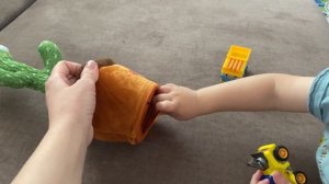 Танцующий кактус ОБЗОР игрушки с ALIEXPRESS / Танцующий кактус с АЛИЭКСПРЕСС / Обзор игрушки
