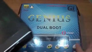 GI Genius - обзор спутникового ресивера