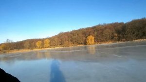 Электровелосипед зимой, шипованные покрышки