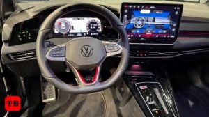 New Volkswagen Golf 2024: interior, specs