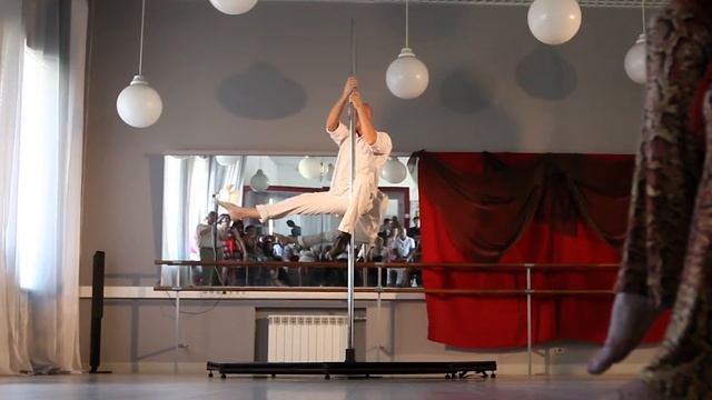 Подиум для танцев на пилоне POLE STAGE (POLE4YOU) - тестовое видео смотреть онлайн