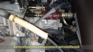 Аукционный автомобиль TOYOTA VISTA (ТОЙОТА ВИСТА) / Контрактный двигатель 3S-FSE, SV50. Компрессия.