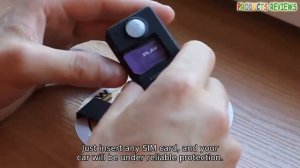 Alarm with camera, PIR Motion and SIM card