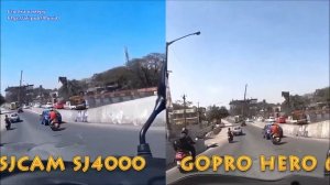 Видеокамера экшн "SJCAM SJ4000 Air 4К 30FPS WI-FI 2.0". Видео обзор #Aliexpress