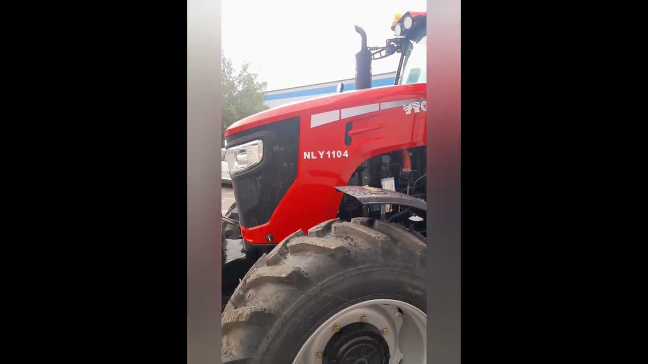 ОН ПРИЕХАЛ!!! Новая линейка ЮТО (YTO) начинается с трактора 1104. смотреть онлайн