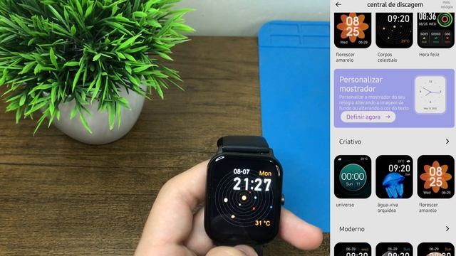 Review QCY GTC vale a pena? Smartwatch bom e barato de 2023 смотреть онлайн