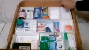 DIY Организация домашней АПТЕЧКИ (бюджетная) !!!