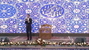 محفل - حسین ات تا کرب و بلا رفت که تفسیر تو باشد... | Mahfel