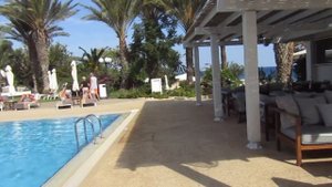 Crystal Springs Beach Hotel 4* - Кипр Протарас - октябрь 2018г.
