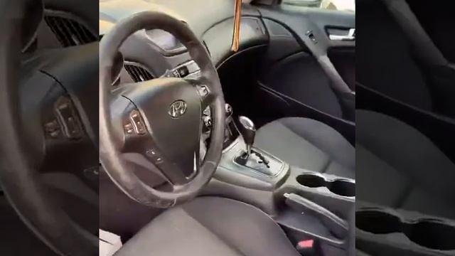 HYUNDAI GENESIS 2012 COUPE 2.0T PREMIUM