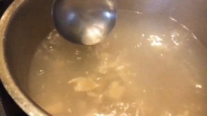 Турецкая кухня / суп турецкий / суп из требухи ребца / турецкий суп ишкимбэ