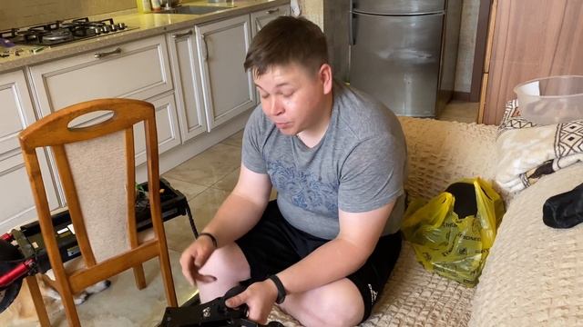 Ремонт складного механизма Kugoo Max Speed. Катаемся на сиденьях, наши впечатления. смотреть онлайн