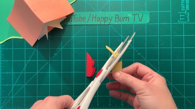 DIY 3D CAMPING SCENE I HOME DECOR IDEAS I EASY DIY PAPER CRAFTS