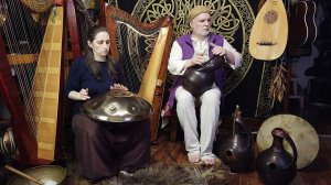 Alizbar & Anna Baturova Презентация Ханг / Пантам  & Уду /Pantam & Udu  Relax music