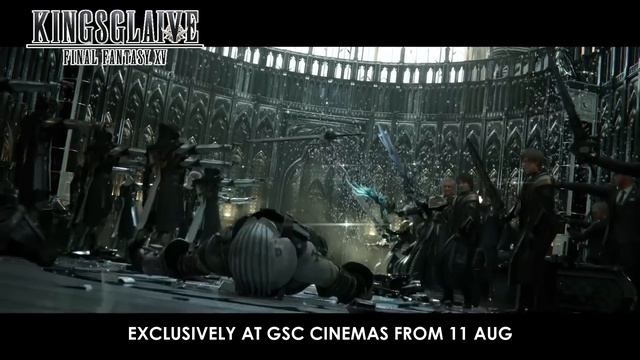 KINGSGLAIVE: FINAL FANTASY XV - Official Trailer (In cinemas 11 Aug 2016)