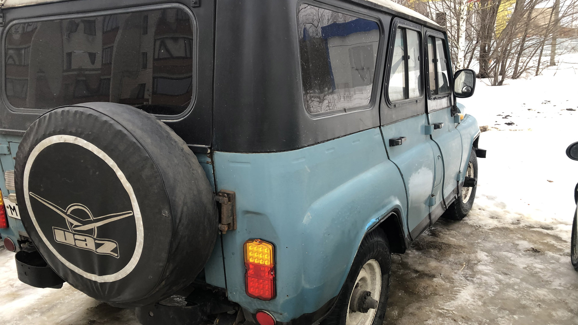 УАЗ - мечты сбываются! (подбор внедорожника для канала) смотреть онлайн