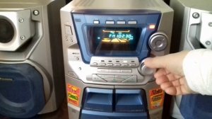 Музыкальный центр Panasonic SA-AK22