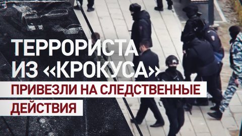 Напавшего на «Крокус» террориста доставили в Красногорск на следственные действия