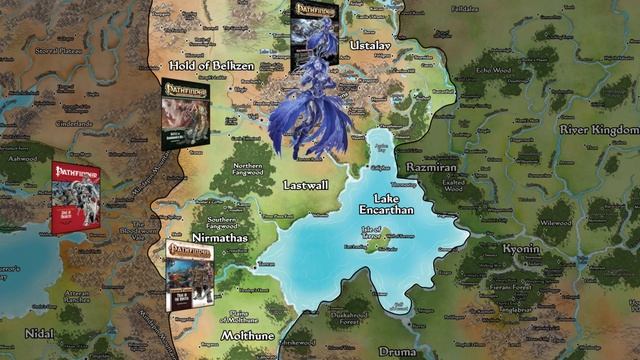 Choosing a Pathfinder Adventure Path смотреть онлайн