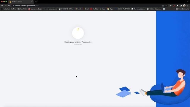 Android Firebase Authentication and Cloud Storage - Part 1