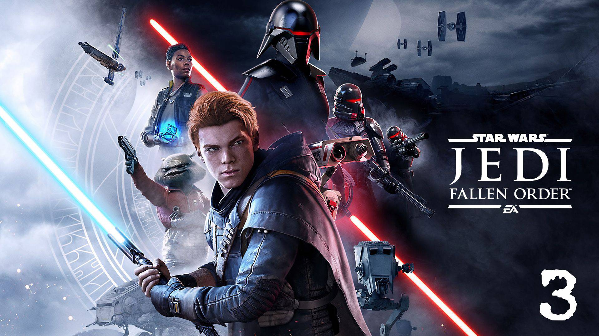 Star Wars Jedi: Fallen Order Прохождение игры. часть 3