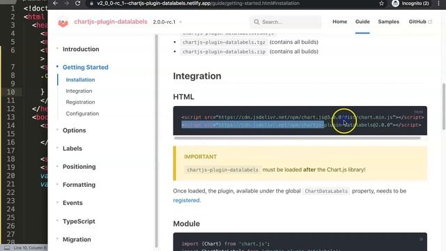 1. How to add chartjs-plugin-datalabels to Chart.JS