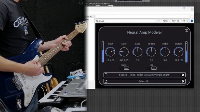 CLEAN Tones On A Fender Twin Profiles For Neural Amp Modeler (NO TALKING DEMO) смотреть онлайн