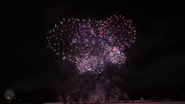 Рождественская звезда. 07.01.2021. Казахстан.  «ШоуДизайн Fireworks».