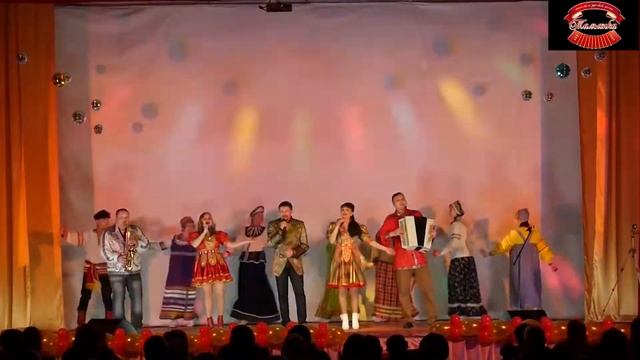 ансамбль "Тальянка" рук-ль Сергей Денисов и "Центр развития народных промыслов и туризма" смотреть онлайн