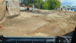 Первый опыт на мини погрузчике LuiGong