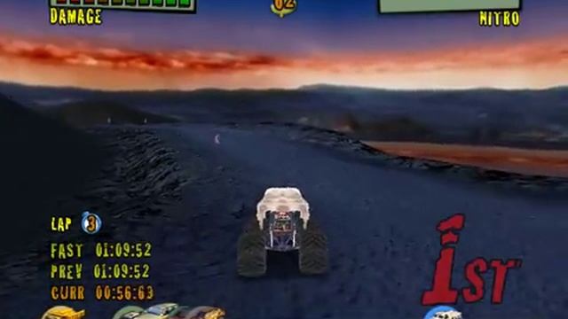 Monster Trux Extreme Offroad Edition Gameplay смотреть онлайн