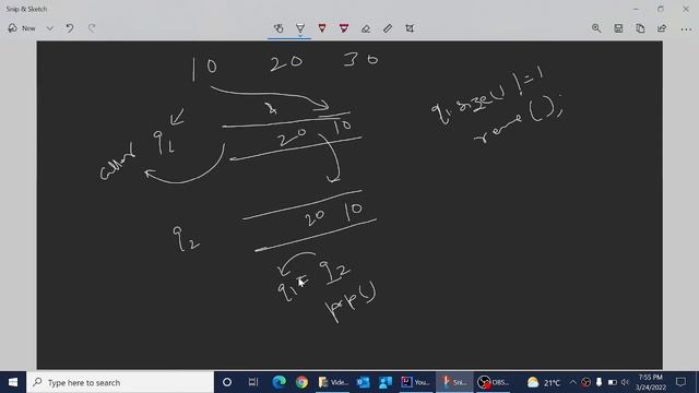 #7 Implement Stack Using Queue | Java | WeTechie | #data_structure #stack смотреть онлайн
