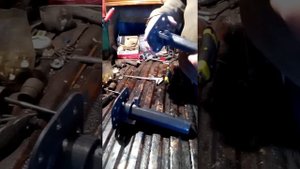 поворотна полуось до мотоблока