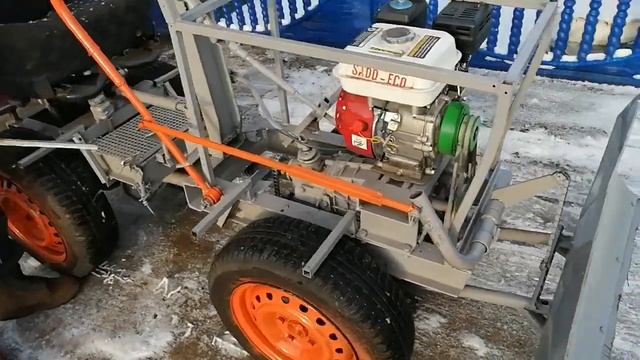 минитрактор переломка маленький обзор смотреть онлайн