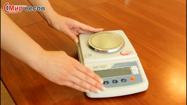 Лабораторные весы серии ТВЕ смотреть онлайн