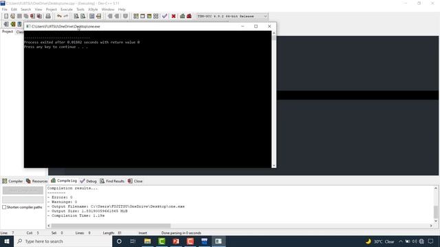 Creating Our First Program In C++ | Lecture #4 | C++ Tutorial For Beginners смотреть онлайн