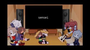 undertale react to fnaf [ missing child, part 2 ] • [ gacha, rus/eng. ]