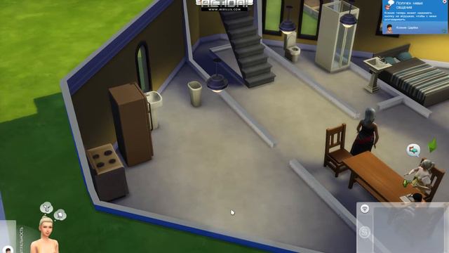 THE SIMS 4 (ЗЛАЯ БАБУЛЯ)1 СЕРИЯ смотреть онлайн