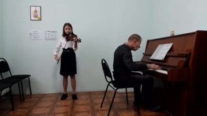 С.Прокофьев, ,,Тарантелла’’ из ,,Детских рукописей’’. Хорошко Мария