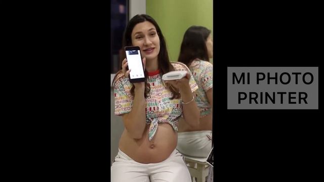 ОБЗОР ФОТО ПРИНТЕР XIAOMI MIGIA AR c дополненной реальностью