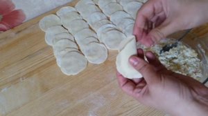 Вареники с творогом/Дагестанская кухня