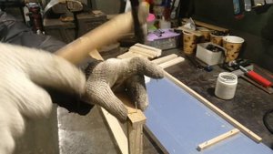 Магазинные рамки на 145. Готовлюсь к новому сезону.