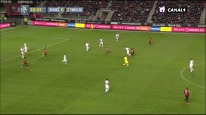 Rennes - PSG 2013-14, résumé