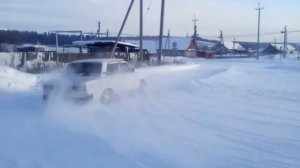 Ваз 2107 зима