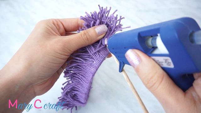 yarn lavender * lavanda de lana* tutorial смотреть онлайн
