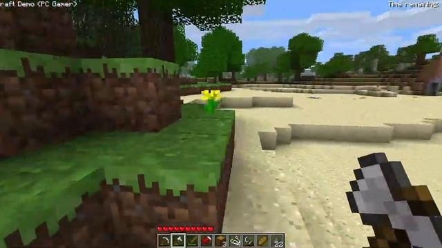 Minecraft Beta 1.3 PC Gamer Demo Gameplay смотреть онлайн