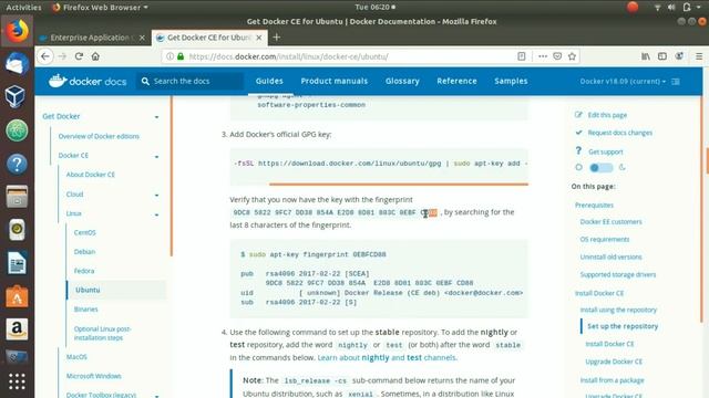 How to Install Docker on Ubuntu