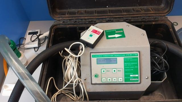 ВИДЕО № 12- Поверка счетчиков воды УПСЖ 5П смотреть онлайн